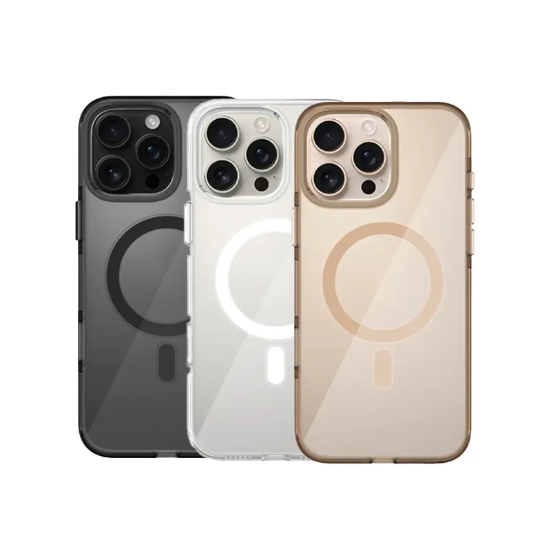 قاب آیفون 16 پرو مکس مگ سیف شفاف ( کاور ) کی‌ زد دوو مدل KZDOO ICEGUARD iPhone 16 Pro Max