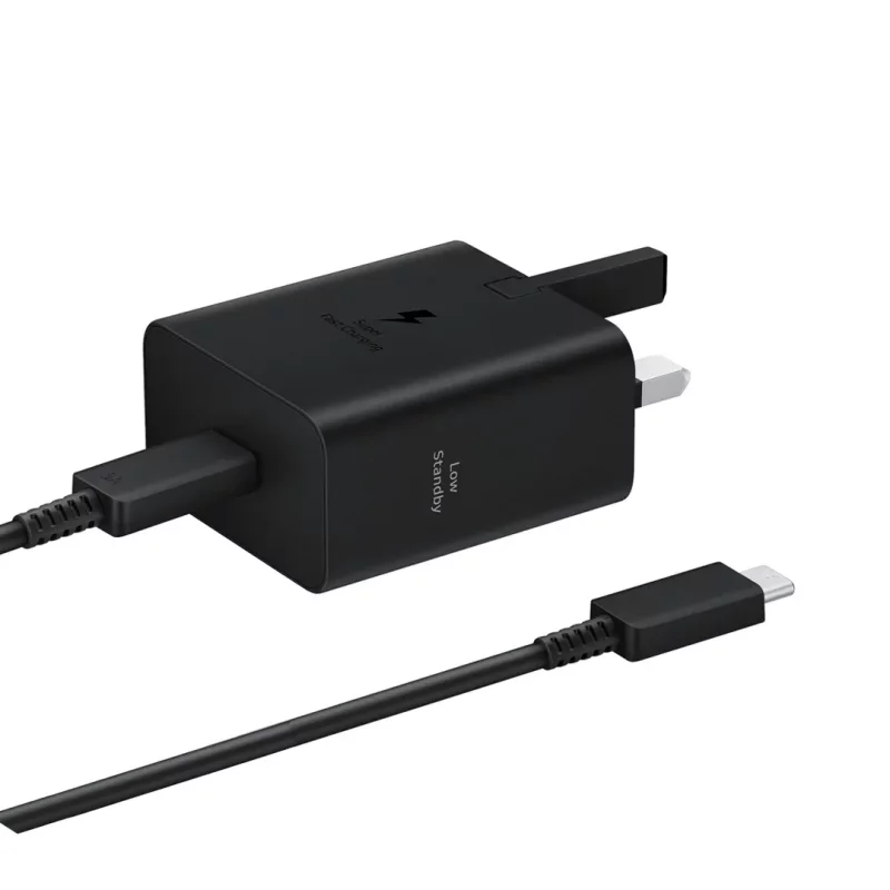 شارژر سامسونگ 45 وات اصلی  با کابل 5 آمپر Samsung 45W Low Standby EP-T4511