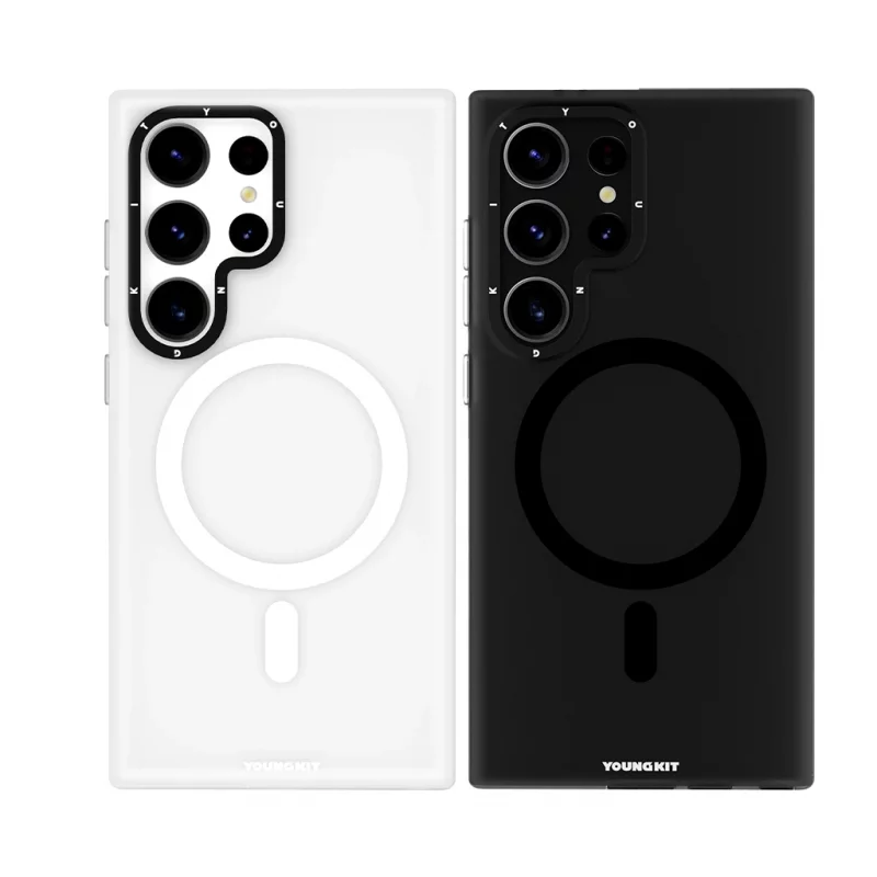 قاب اس 24 اولترا ( کاور ) مگ سیف یانگ کیت Youngkit Hidden Sand S24 Ultra