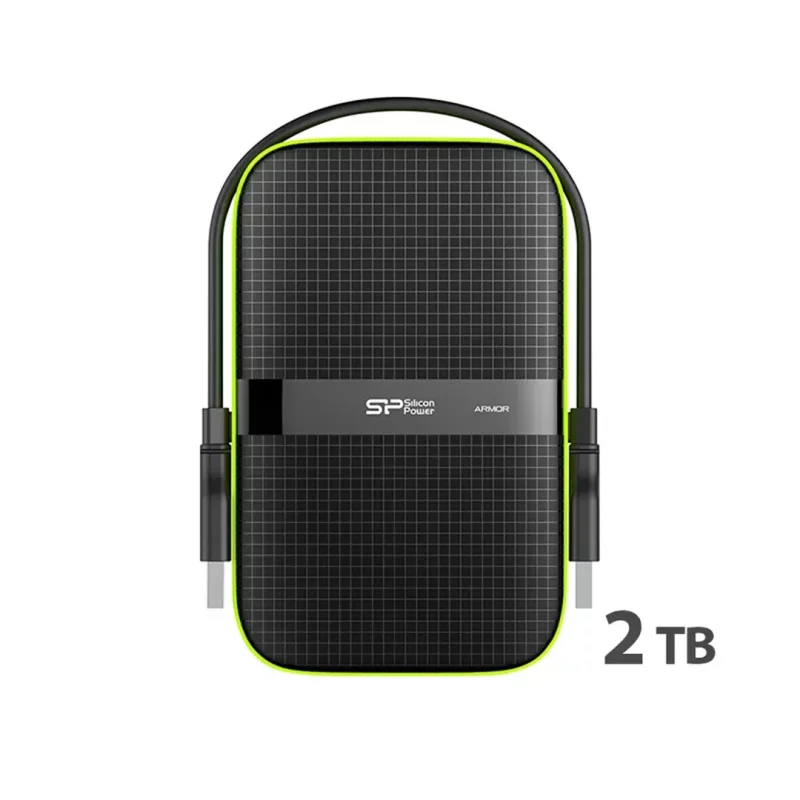 هارد اکسترنال 2 ترابایت سیلیکون پاور Armor A60