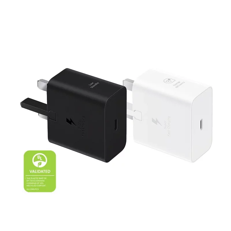 شارژر سامسونگ 25 وات اصلی Samsung 25W Low Standby EP-T2510 اورجینال