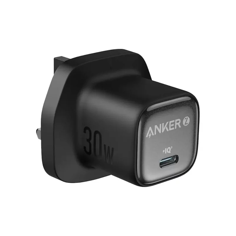 شارژر انکر 30 وات تایپ سی فست شارژ Anker Zolo USB-C A2698 سه شاخه