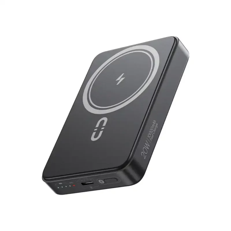 پاوربانک مگ سیف وایرلس روموس 10000 میلی آمپر مدل WSC10-121