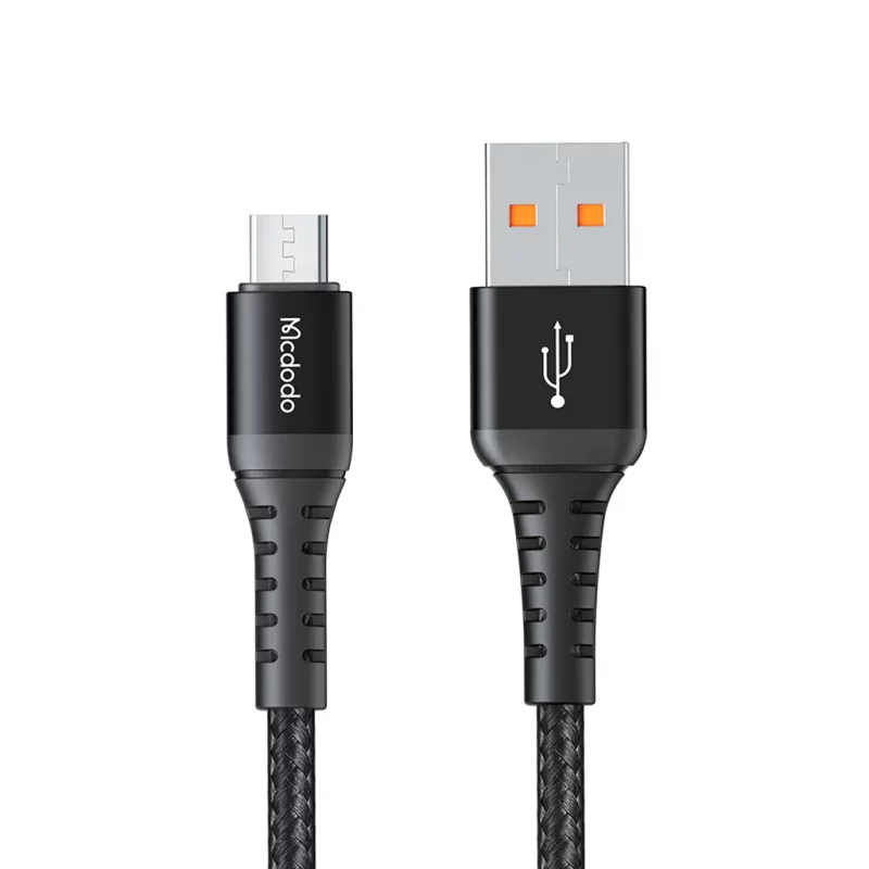 کابل میکرو یو اس بی 3 آمپر مک دودو مدل Mcdodo MicroUSB  CA-2280 طول 0.2 متر