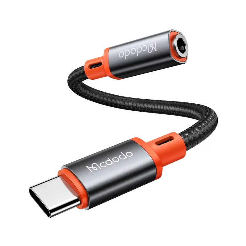 تبدیل تایپ سی به جک 3.5 میلیمتری مک دودو مدل Mcdodo CA-7561