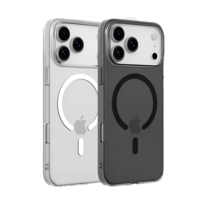 قاب آیفون 17 پرو مکس مگ سیف شفاف یانگ کیت Youngkit HD Magnetic iPhone 17 Pro Max