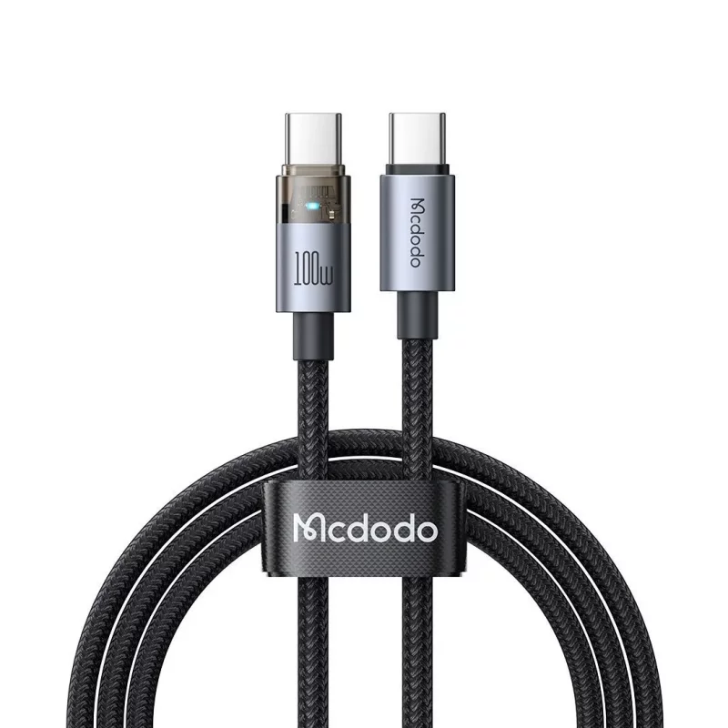 کابل شارژ تایپ سی 100 وات سوپر فست مک دودو Mcdodo PD CA-558 طول 1.2 متر