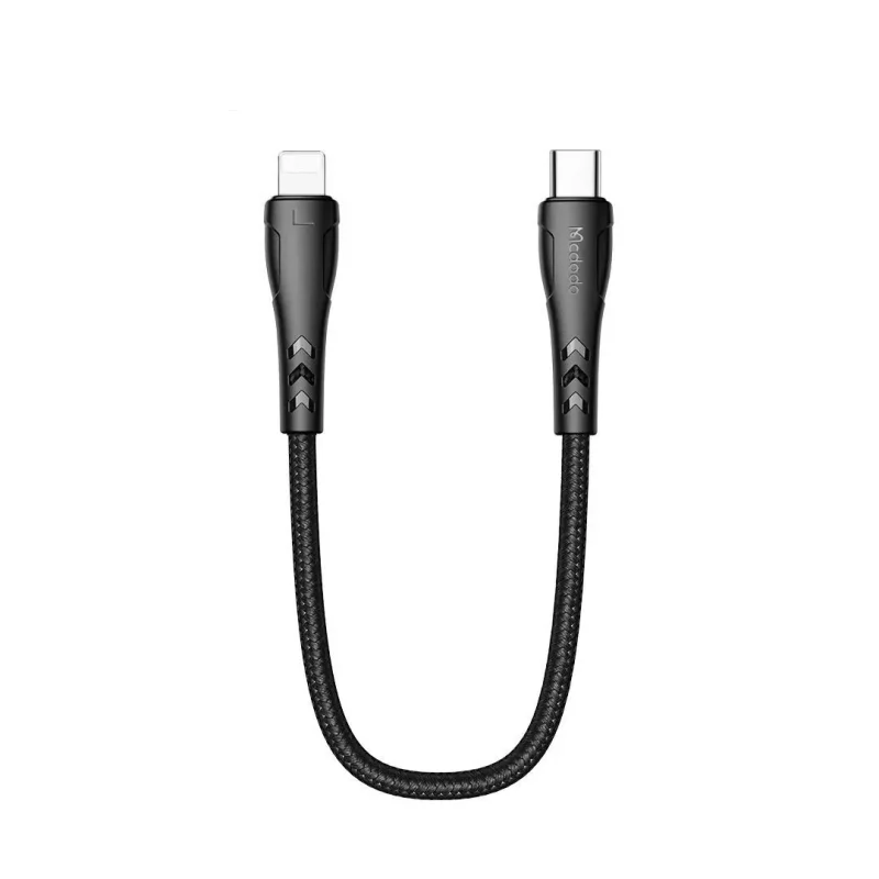 کابل شارژ آیفون لایتنینگ کوتاه مک دودو Mcdodo CA-4570 طول 20 سانتی متر