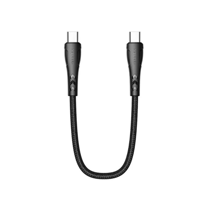 کابل شارژ تایپ سی 60 وات کوتاه مک دودو Mcdodo PD CA-7640 طول 20 سانتی متر