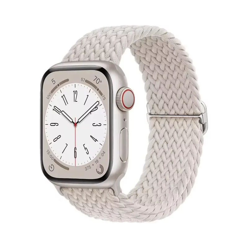 بند اپل واچ کنفی سولو لوپ طرح Braided Solo Loop - تمامی سایزها - رنگ بندی