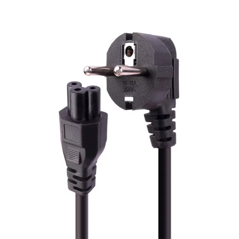 کابل برق لپ تاپ 3 پین کی نت طول 1.5 متر