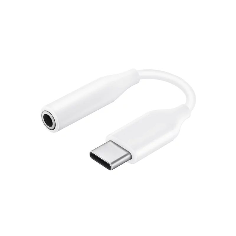 تبدیل تایپ سی به جک 3.5 میلی متری AUX سامسونگ USB-C (غیر اصل)