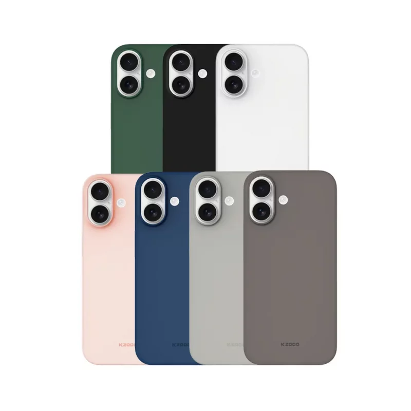 قاب آیفون 17 نرمال کی زد دوو KZDOO Air Skin iPhone 17