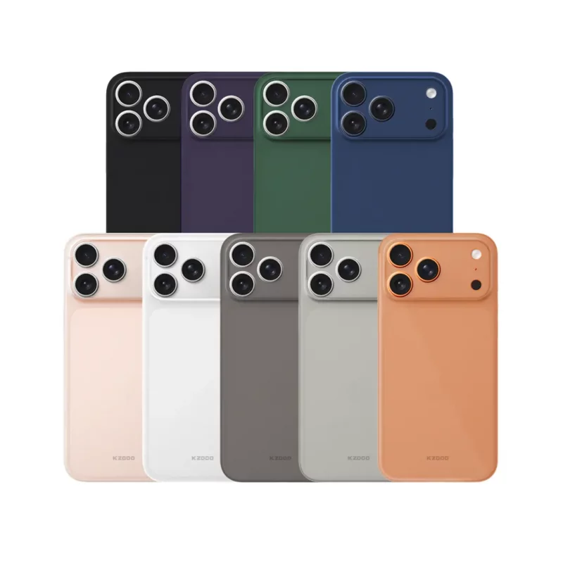 قاب آیفون 17 پرو کی زد دوو KZDOO Air Skin iPhone 17 Pro