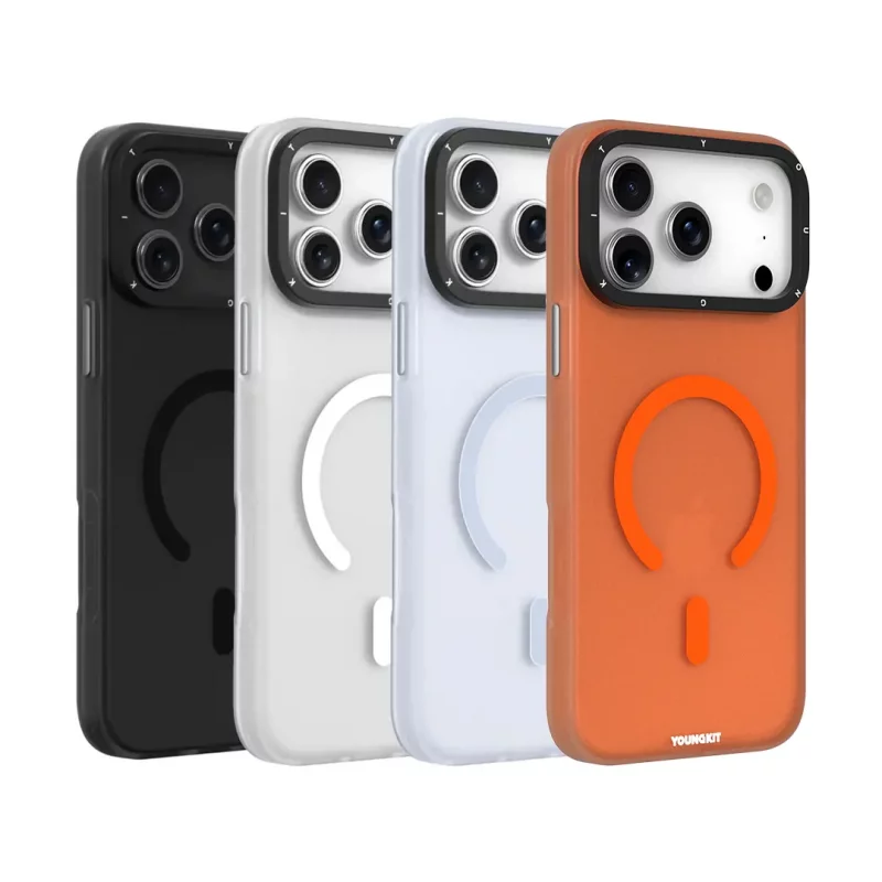 قاب آیفون 17 پرو مکس مگ سیف یانگ کیت Youngkit Hidden Sand iPhone 17 Pro Max