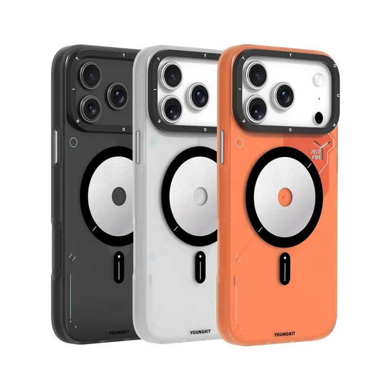 قاب آیفون 17 پرو مکس مگ سیف یانگ کیت Sander Disk iPhone 17 Pro Max