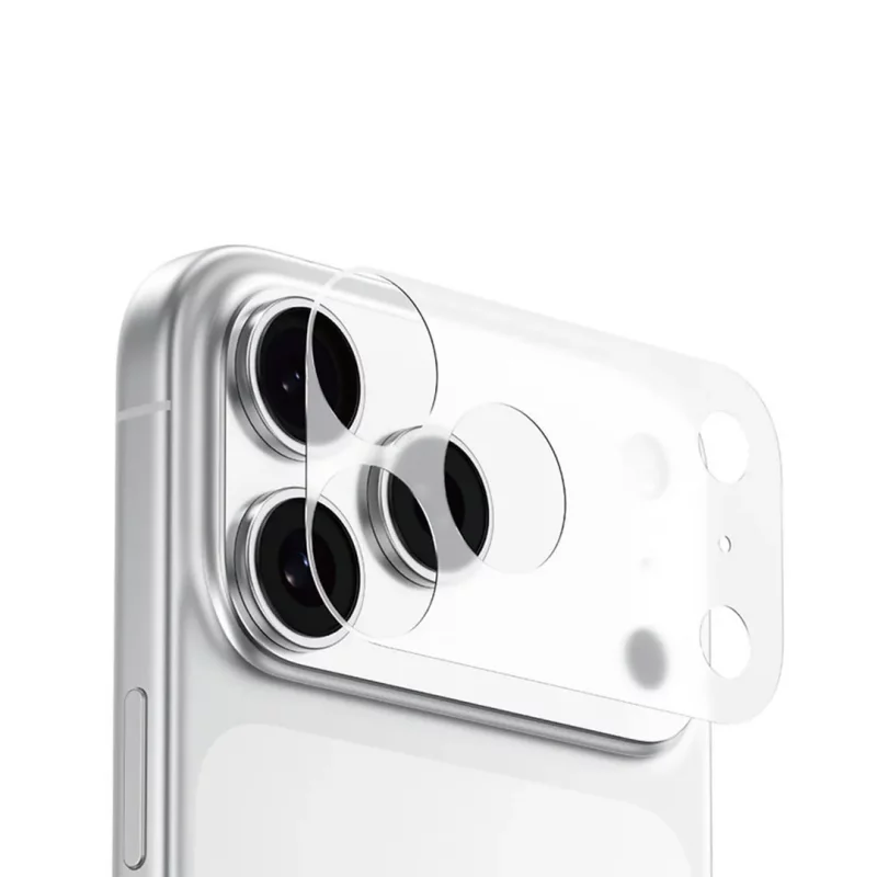 محافظ دور لنز دوربین آیفون 17 پرو بلوئو Blueo Invisible Film iPhone 17 Pro