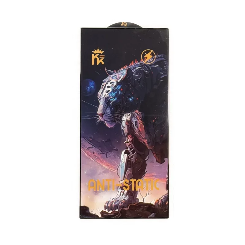 گلس اس 24 اولترا سامسونگ شفاف آنتی استاتیک مدل ESD S24 ultra