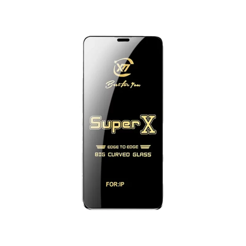 گلس آیفون 12 پرو مکس شفاف آنتی استاتیک مدل ESD OG Super X iPhone 12 Pro Max