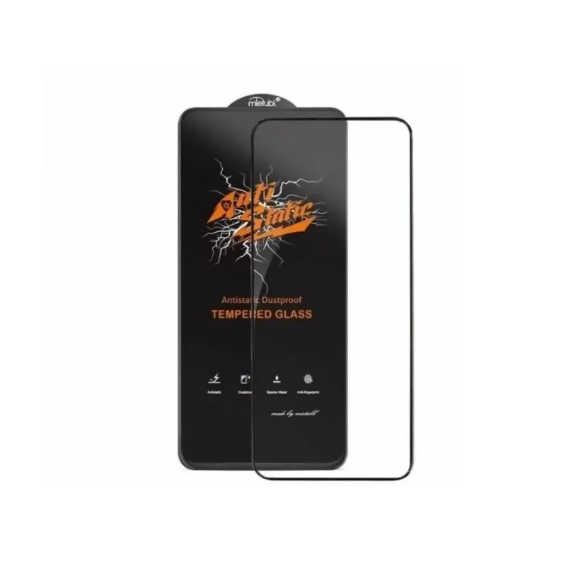 گلس سامسونگ شفاف آنتی استاتیک شیشه ای میوتبل مناسب A51/A52/A52S 5G/A53 5G/M31S/S20 FE