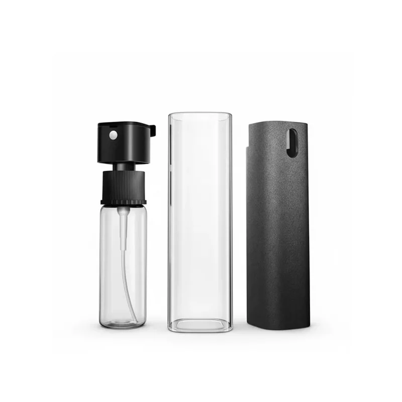 تمیز کننده صفحه نمایش 2 در 1 بلوئو مدل Screen Cleaning اسپری + دستمال