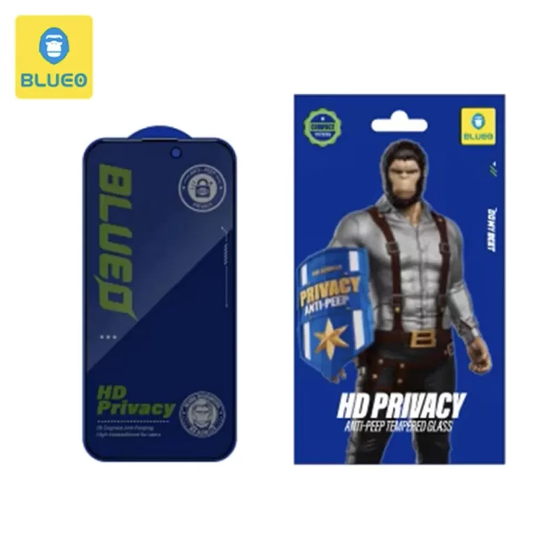 گلس آیفون 16 پرو مکس پرایوسی حریم شخصی بلوئو Blueo Privacy iPhone 16 Pro Max