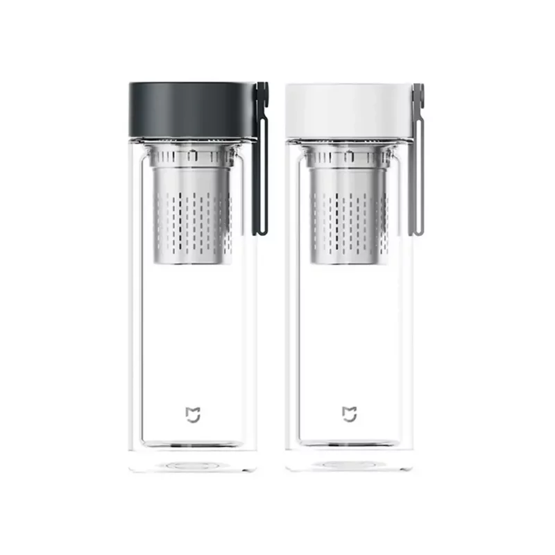 فلاسک شیشه‌ای دو جداره مسافرتی میجیا شیائومی MJBLB01PL