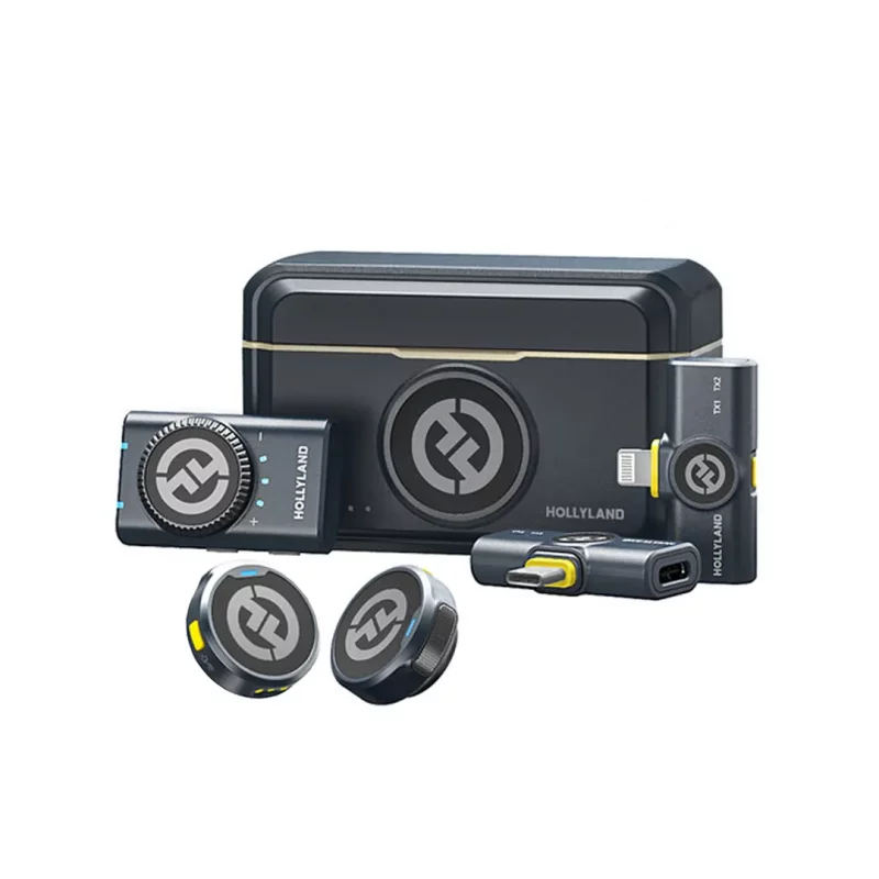 میکروفون بی سیم هالی لند مدل HOLLYLAND Lark M2 Combo