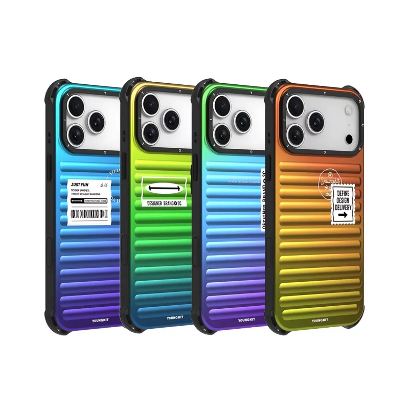 قاب آیفون 17 پرو ( کاور ) یانگ کیت Secret Color iPhone 17 Pro