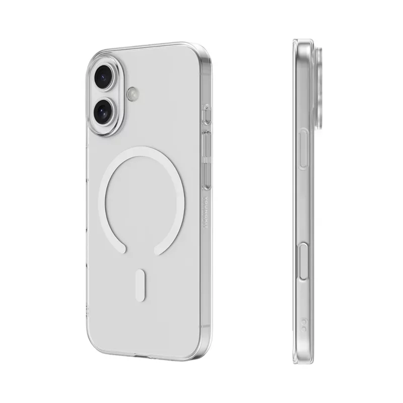 قاب آیفون 17 نرمال مگ سیف شفاف یانگ کیت Youngkit HD Magnetic iPhone 17