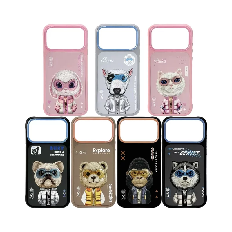 قاب آیفون 17 پرو مکس ( کاور ) نیمی Cool & Cute 2.0 iPhone 17 Pro Max