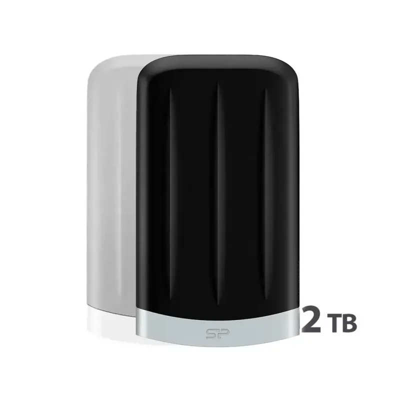 هارد اکسترنال 2 ترابایت سیلیکون پاور Armor A65 / A65B