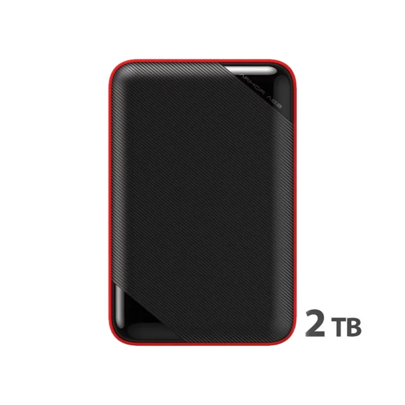 هارد اکسترنال 2 ترابایت سیلیکون پاور Armor A62