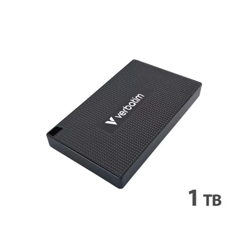 هارد اکسترنال 1 ترابایت اس اس دی ورباتیم Verbatim SSD Metal Mini 1TB