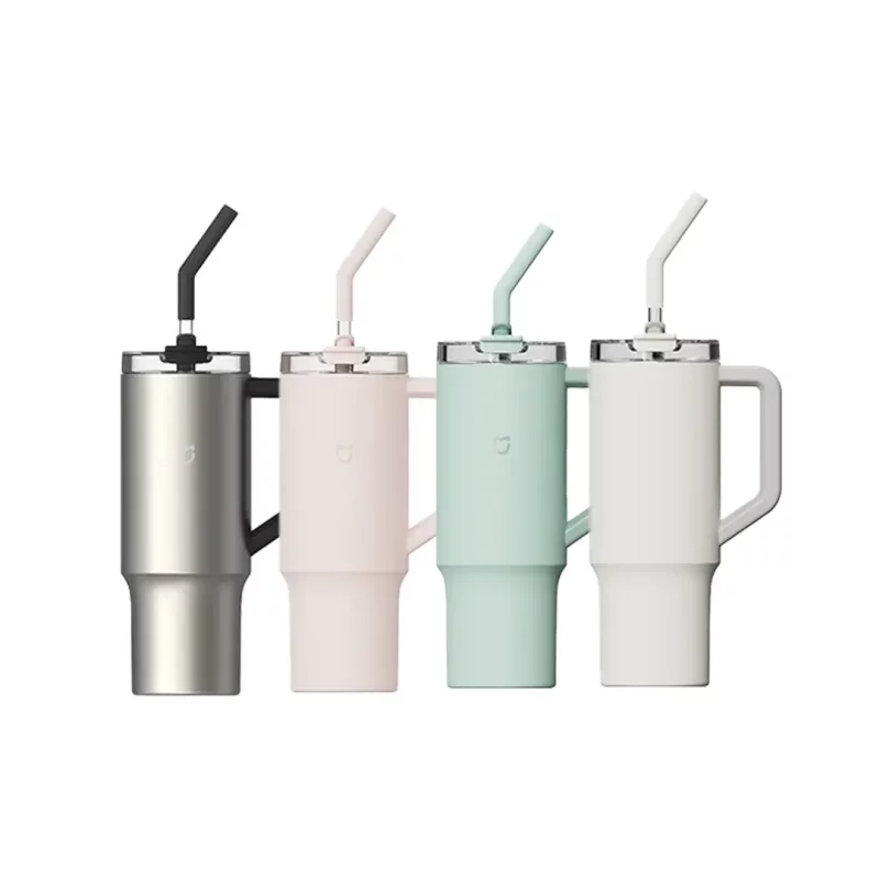 ماگ شیائومی Straw Mug MJXGB01RM / XMXGB01PL تراول ماگ 1 لیتری