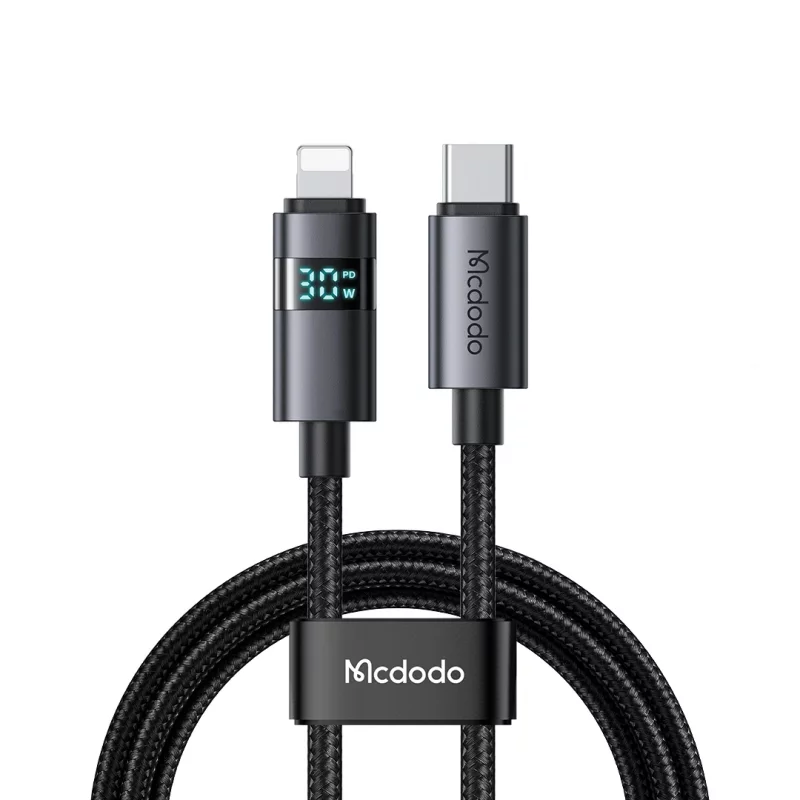 کابل شارژ آیفون تایپ سی به لایتنینگ 36 وات کارپلی مک دودو Mcdodo CA-6570 طول 1.2 متر