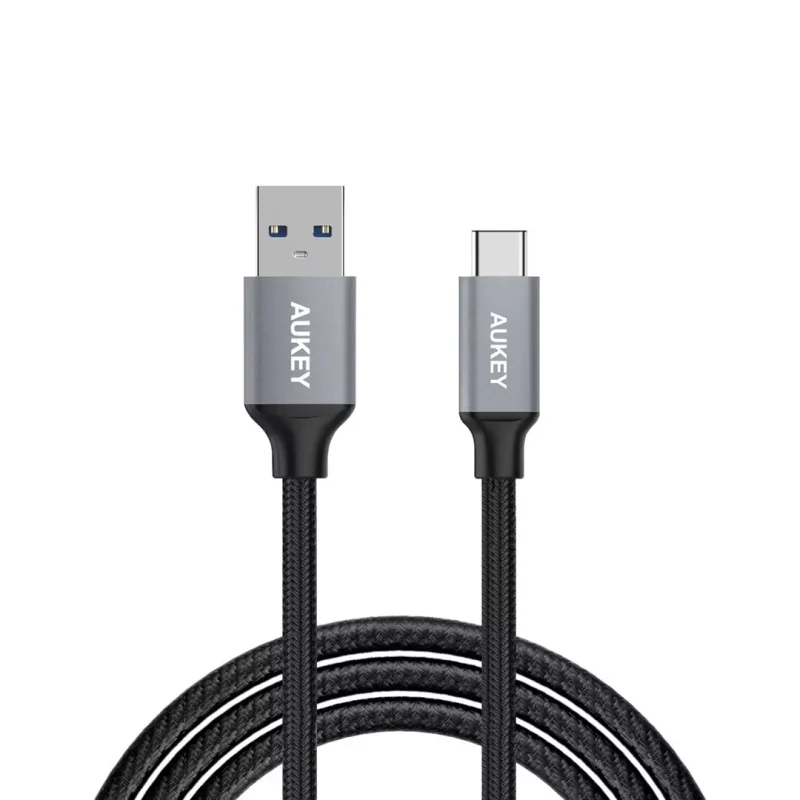 کابل شارژ تایپ سی آکی AUKEY USB3.0 to USB-C CB-CD2 طول 1 متر
