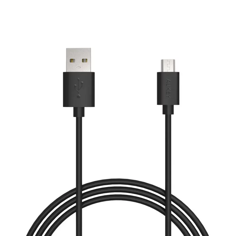 کابل شارژ میکرو یو اس بی آکی AUKEY MicroUSB CB-D11 طول 3.2 متر