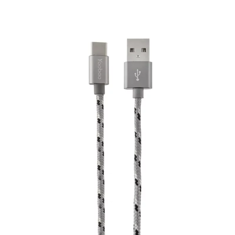کابل شارژ تایپ سی یوبائو Yoobao USB-C YB-415 طول 1.5 متر