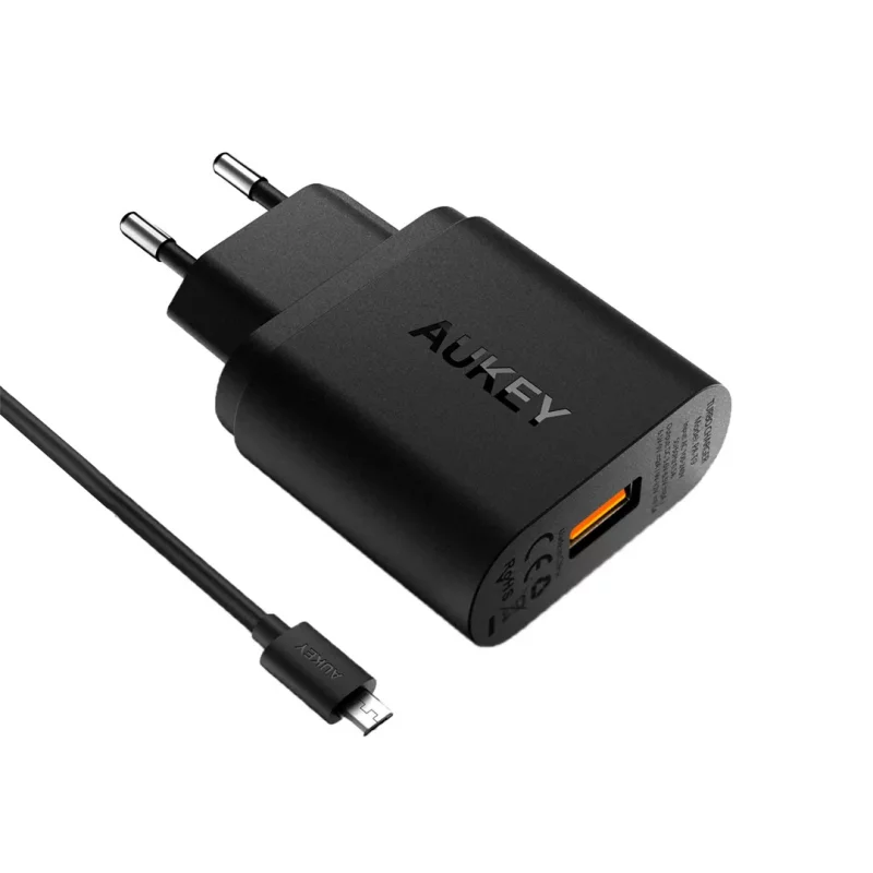 شارژر دیواری 19.5 وات آکی مدل PA-T9 Quick Charge 3.0