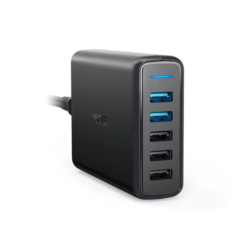 شارژر رومیزی 5 پورت انکر مدل A2054 PowerPort Speed 5