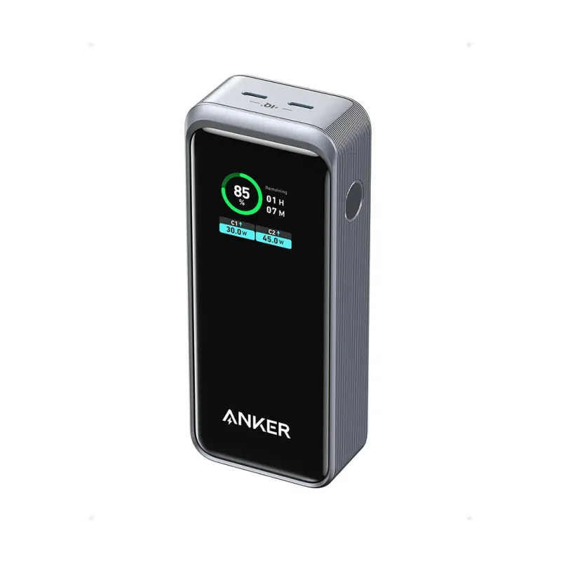 پاوربانک انکر 130 وات مدل Anker Prime A1335 ظرفیت 12000 میلی آمپر