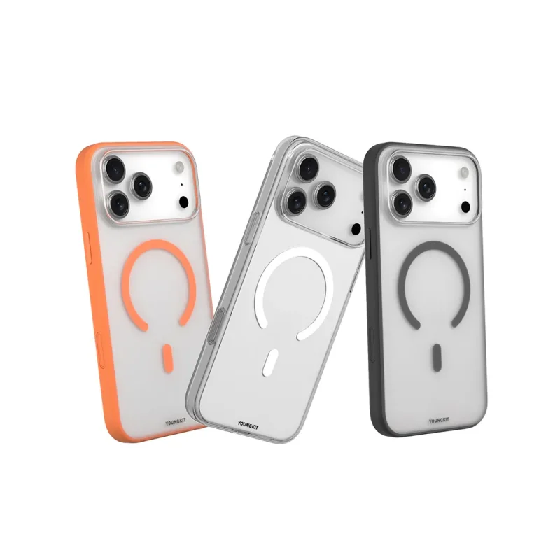 قاب آیفون 17 پرو مکس ( کاور ) مگ سیف یانگ کیت Clear Series iPhone 17 Pro Max