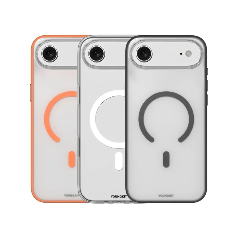 قاب آیفون 17 ایر ( کاور ) مگ سیف یانگ کیت Clear Series iPhone 17 Air