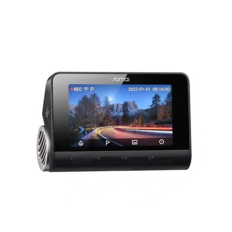 دوربین ثبت وقایع خودرو شیائومی مدل 70Mai Dash Cam 4K A810 دوربین جلو