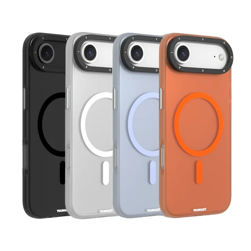 قاب آیفون 17 ایر ( کاور ) مگ سیف یانگ کیت Youngkit Hidden Sand iPhone 17 Air