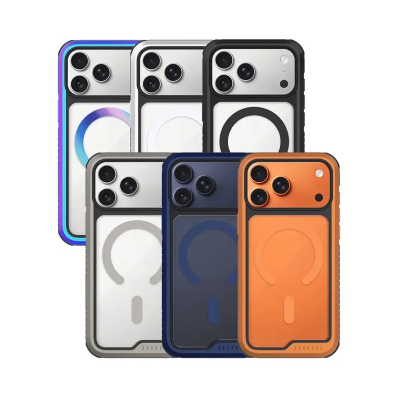 قاب آیفون 17 پرو ( کاور ) مگ سیف کی زد دوو KZDOO MAG ARES SPORT iPhone 17 Pro