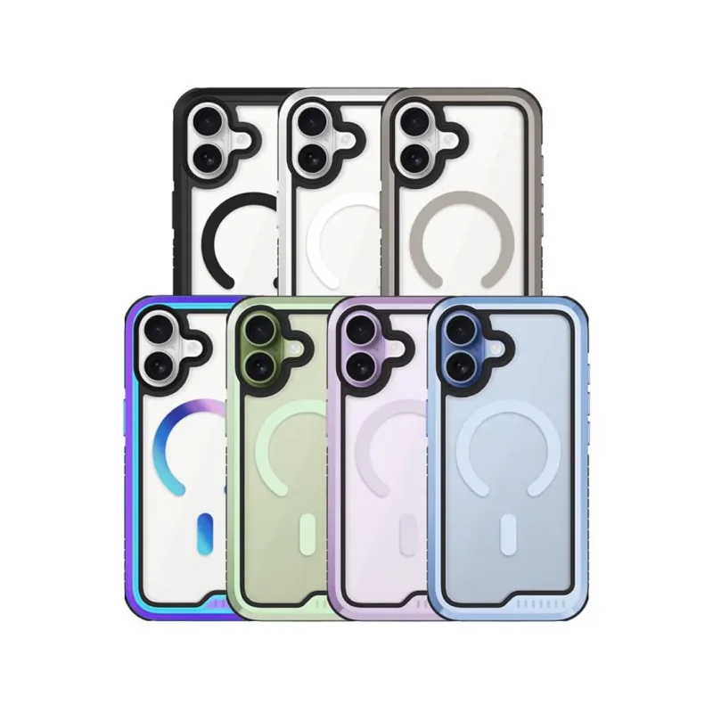 قاب آیفون 17 نرمال ( کاور ) مگ سیف کی زد دوو KZDOO MAG ARES SPORT iPhone 17