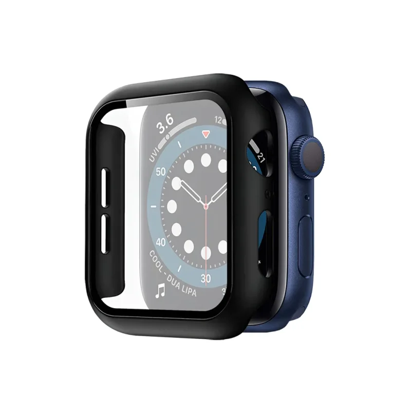کاور و گلس محافظ صفحه نمایش اپل واچ سایز 40 میلی متر