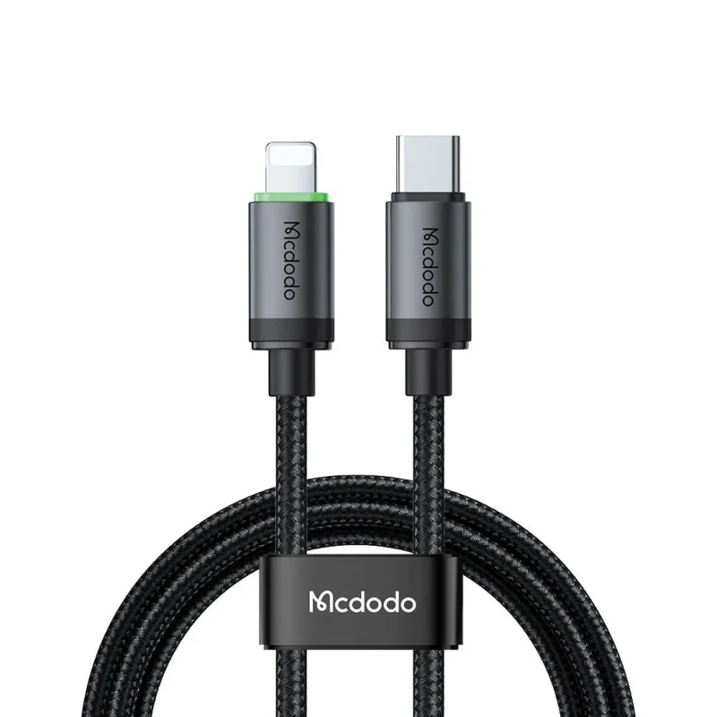 کابل شارژ آیفون تایپ سی به لایتنینگ 36 وات کارپلی مک دودو Mcdodo CA-482 طول 1 متر